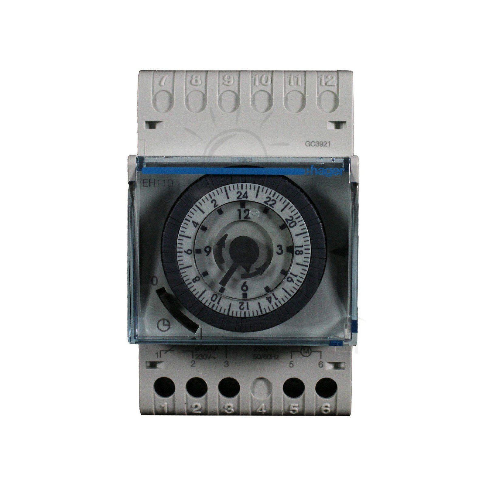 تايمر هاجر عادي Eh110 Daily Time Switch 1 Channel, Analog Modules Eh110